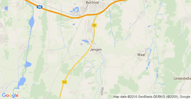 Karte Jengen