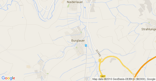 Karte Burglauer