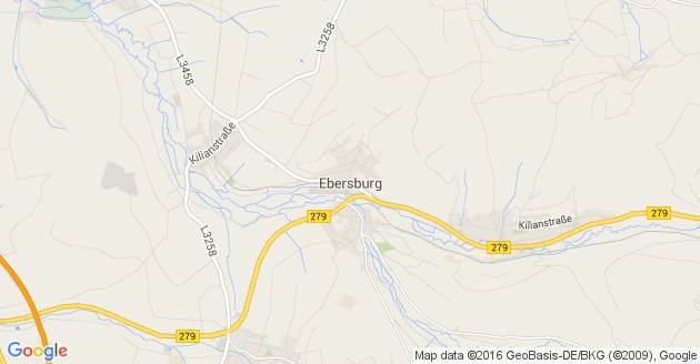 Karte Ebersburg