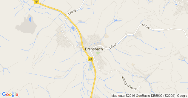 Karte Brensbach