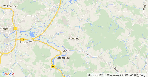 Karte Runding