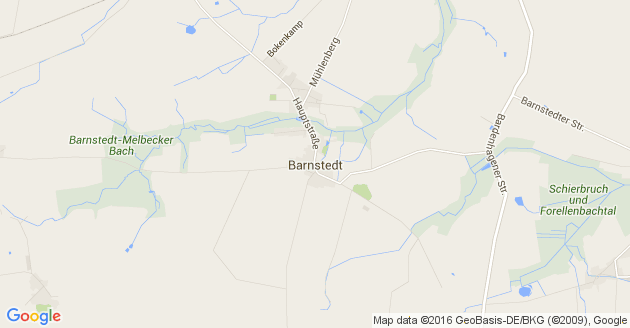 Karte Barnstedt