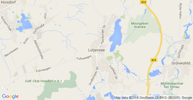 Karte Lütjensee
