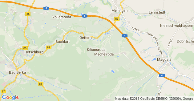 Karte Kiliansroda