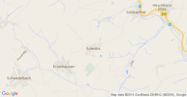 Karte Eulenbis