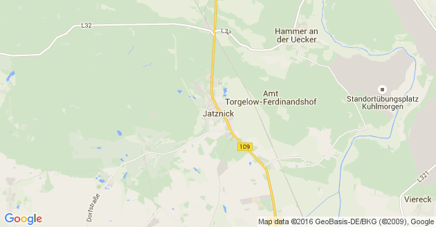 Karte Jatznick