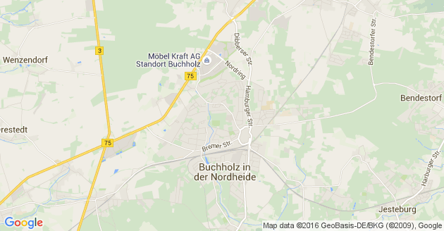 Karte Hollenstedt in der Nordheide