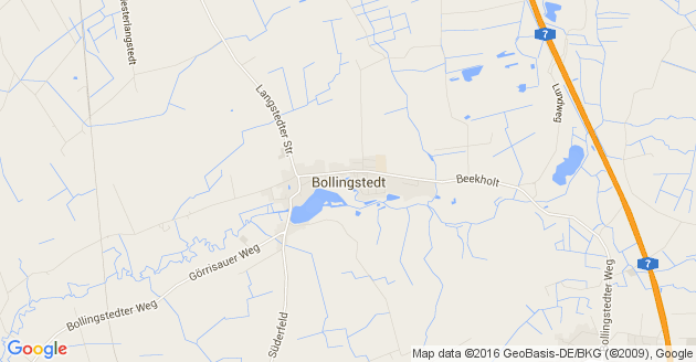 Karte Bollingstedt
