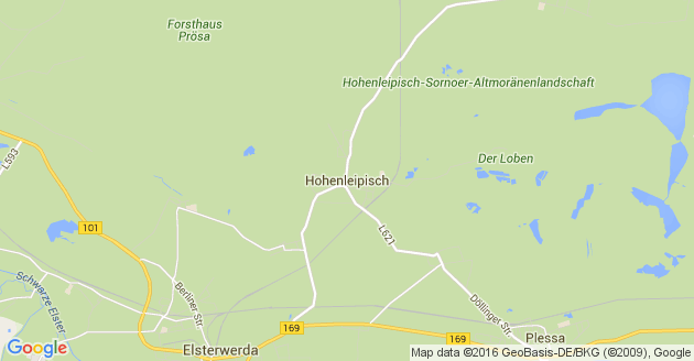 Karte Hohenleipisch