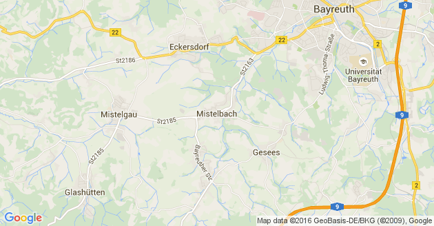 Karte Mistelbach