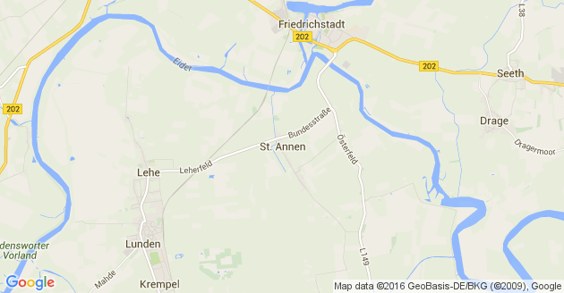 Karte Sankt Annen