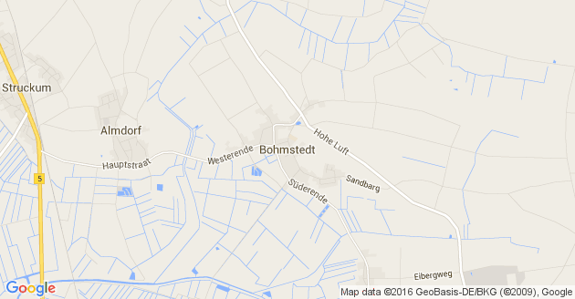 Karte Bohmstedt