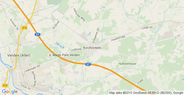 Karte Kirchlinteln