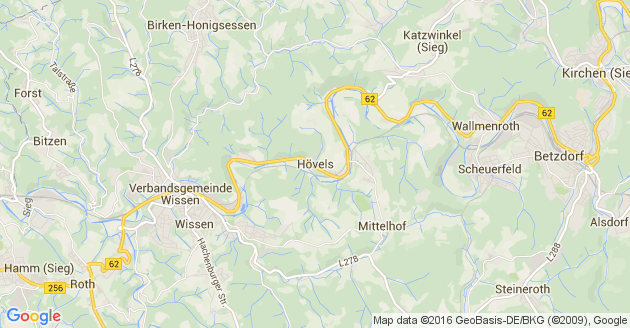 Karte Hövels