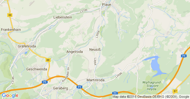 Karte Neusiß