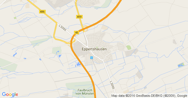 Karte Eppertshausen