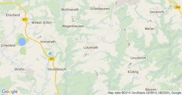 Karte Lutzerath