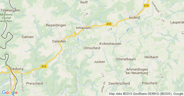 Karte Olmscheid