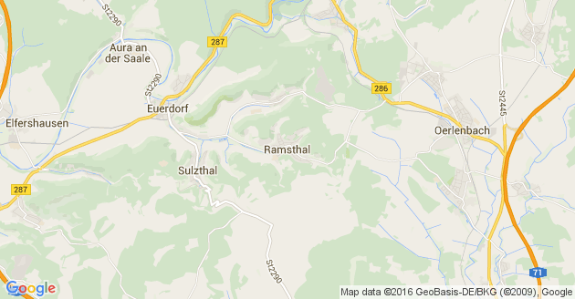 Karte Ramsthal