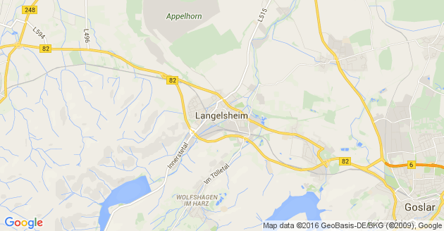 Karte Langelsheim