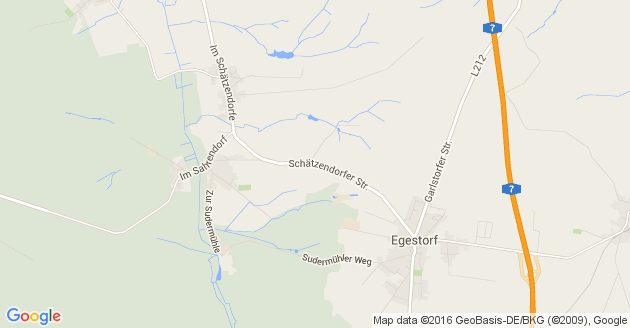 Karte Egestorf in der Nordheide