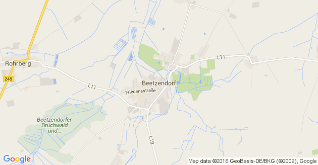 Karte Beetzendorf