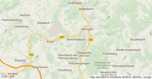 Karte Rammelsbach