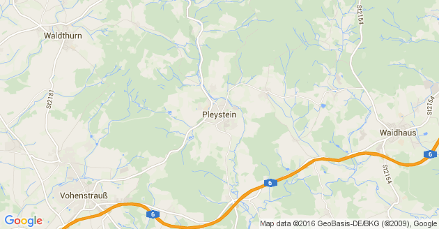 Karte Pleystein