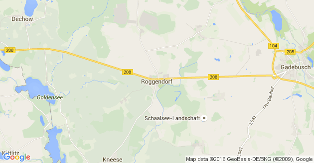 Karte Roggendorf