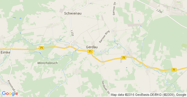 Karte Gerdau