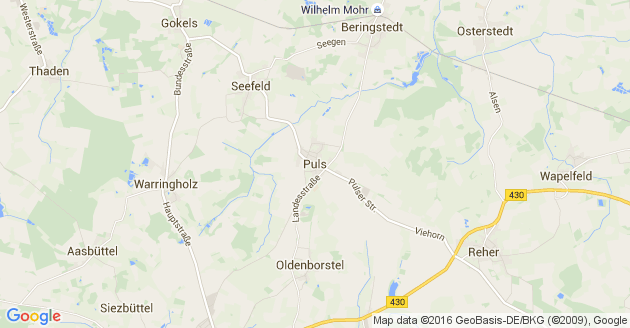 Karte Puls