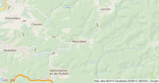 Karte Merzalben