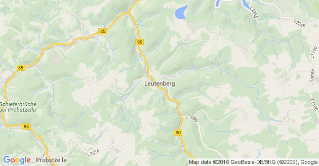 Karte Leutenberg