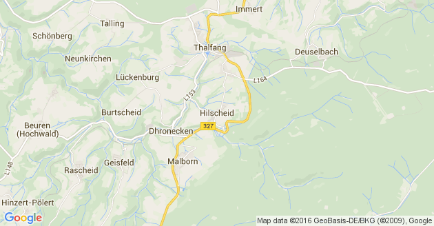 Karte Hilscheid