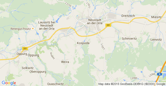 Karte Kospoda