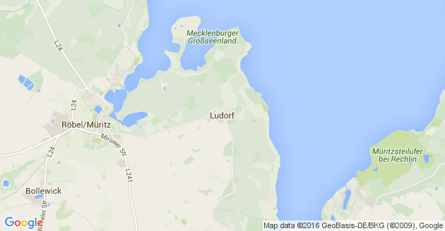 Karte Ludorf