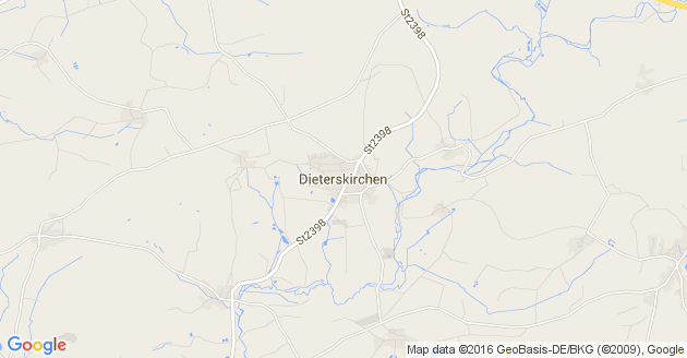 Karte Dieterskirchen         