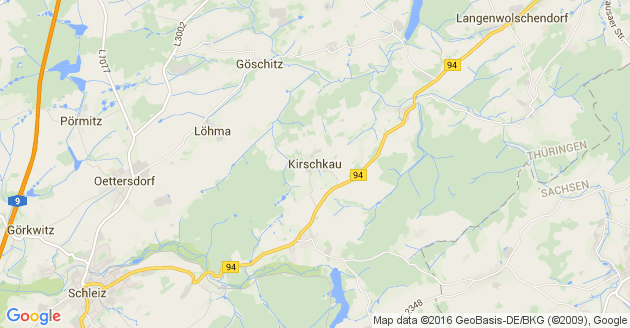Karte Kirschkau