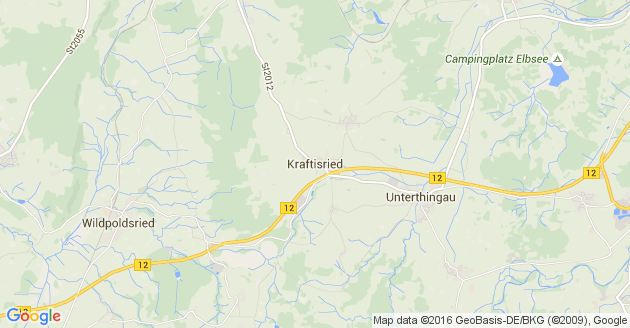 Karte Kraftisried