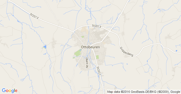 Karte Ottobeuren