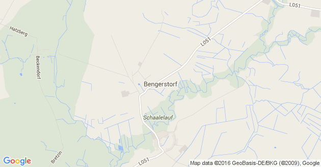 Karte Bengerstorf