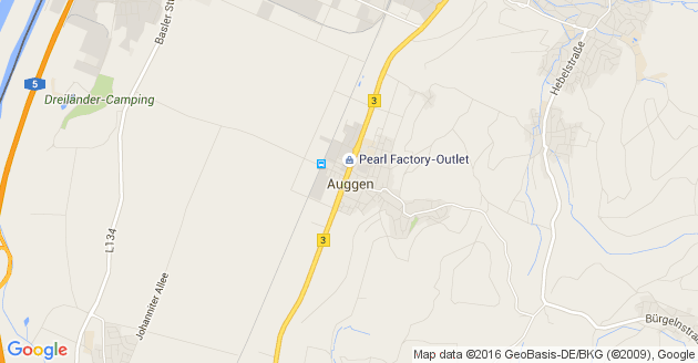 Karte Auggen