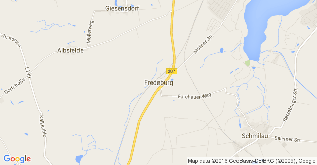 Karte Fredeburg