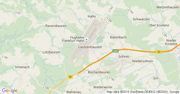 Karte Lautzenhausen