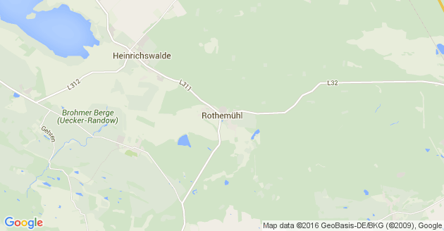 Karte Rothemühl