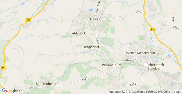 Karte Hergisdorf