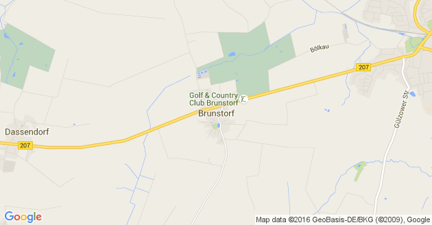 Karte Brunstorf