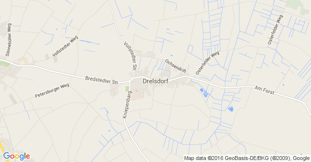 Karte Drelsdorf