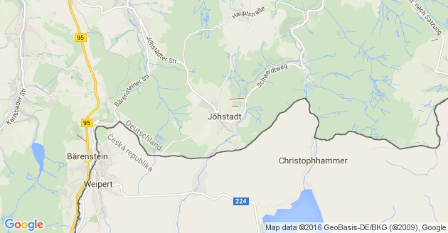 Karte Jöhstadt
