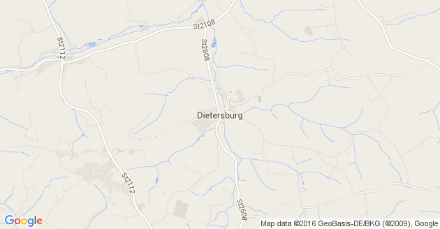 Karte Dietersburg